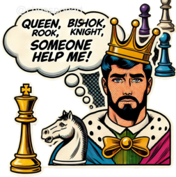 king help exclaiming