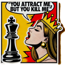 Queen white